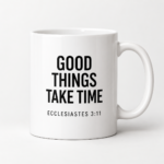 Faith Over Fear Mug
