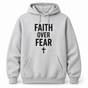 Prayer Moves Mountains Hoodie