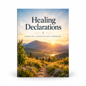 Healing Declarations