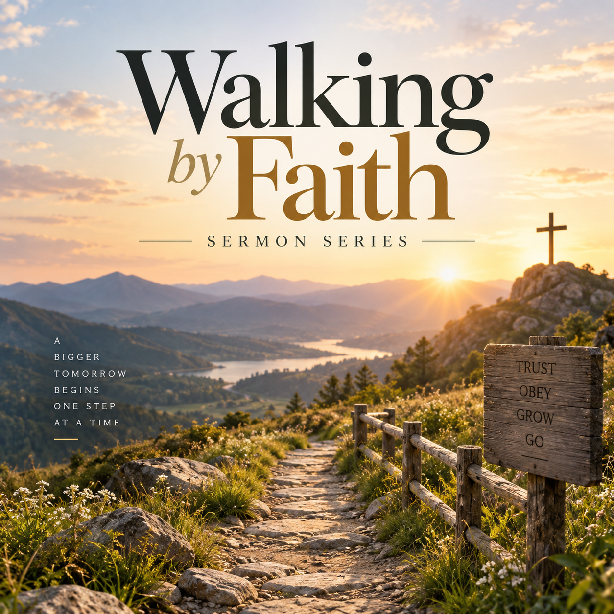 Walking by Faith