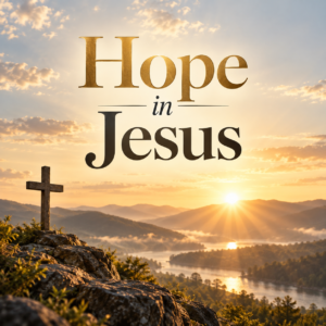 Hope in Jesus
