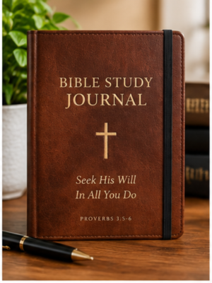 Bible Study Journal