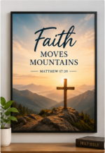 Faith Moves Mountains
