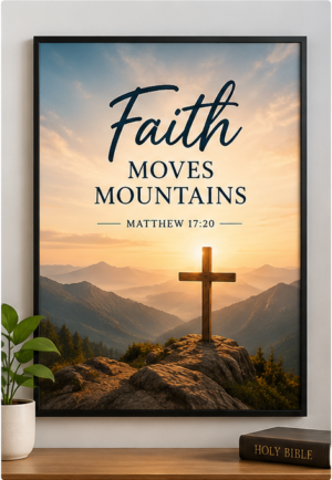 Faith Moves Mountains