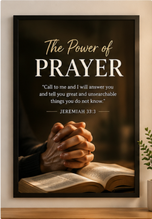 The Power of Prayer