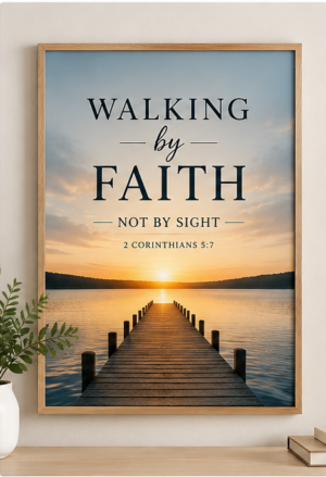 Walking by Faith